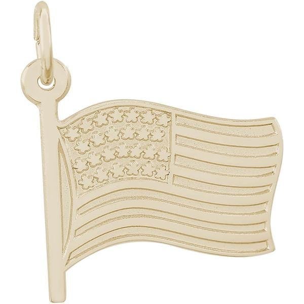 USA Flag Engravable