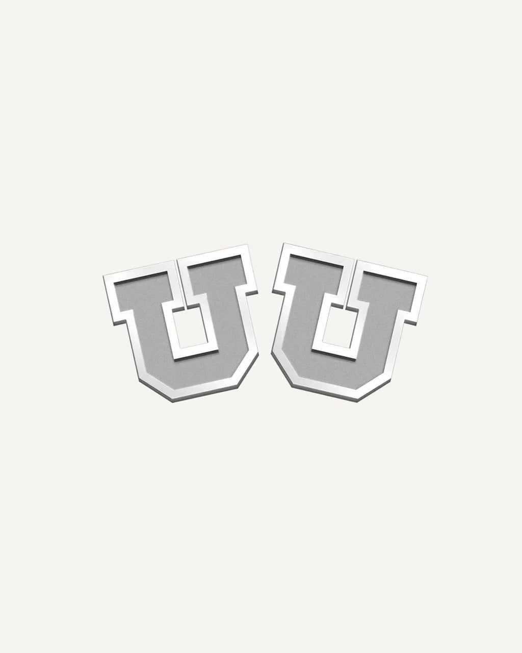 Pair of University of Utah Big U Cuff Links