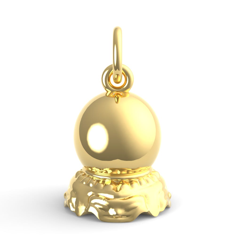Crystal Ball Charm