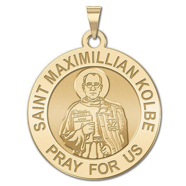Saint Maximillian Kolbe Religious Medal