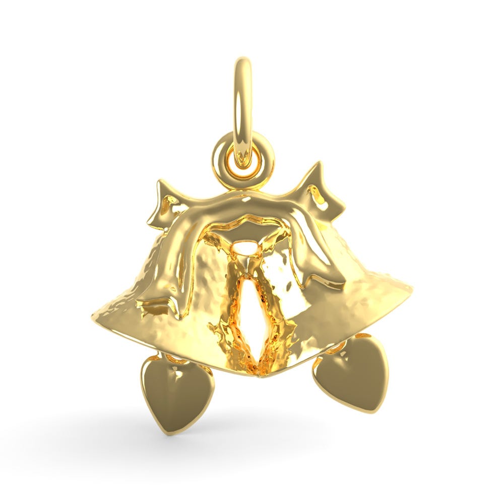 Wedding Bells Charm