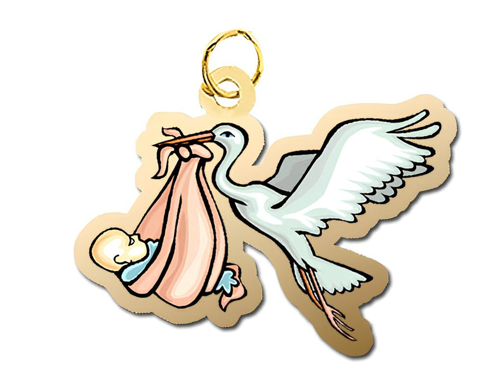 Newborn Baby Boy Charm