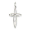 Sterling Silver Passion Cross Charm