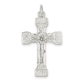 Sterling Silver Latin Crucifix Pendant