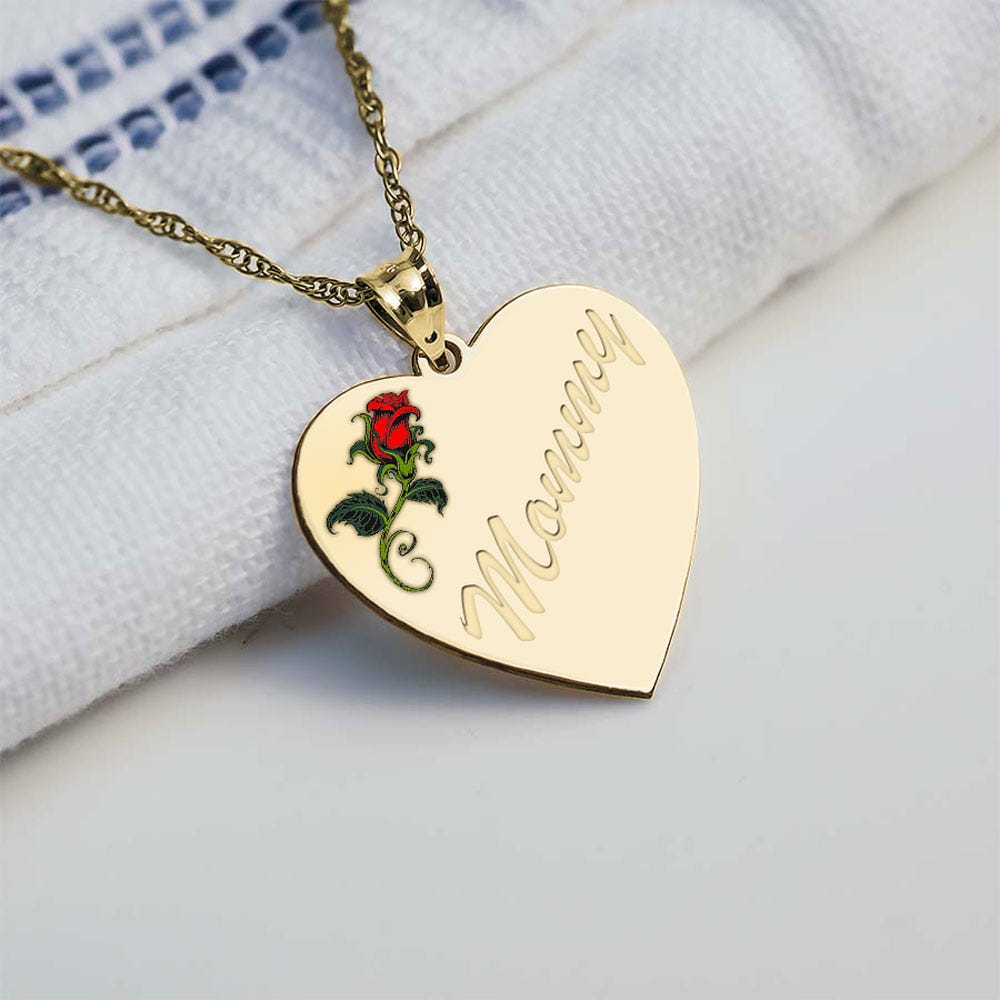 Mommy Rose Heart.