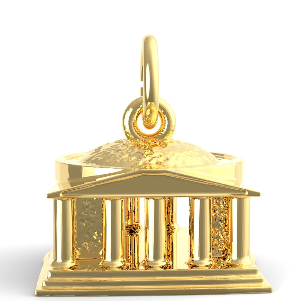 Jefferson Memorial Charm