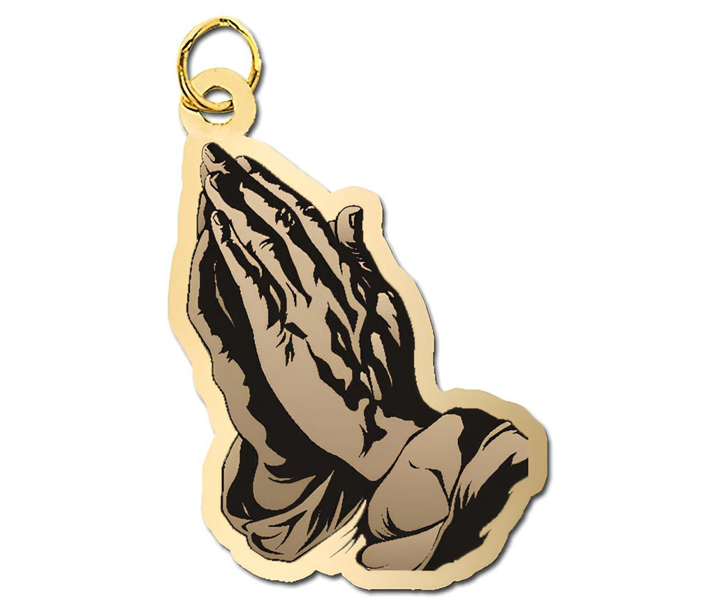 Praying Hands Charm