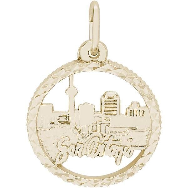 Texas San Antonio Engravable