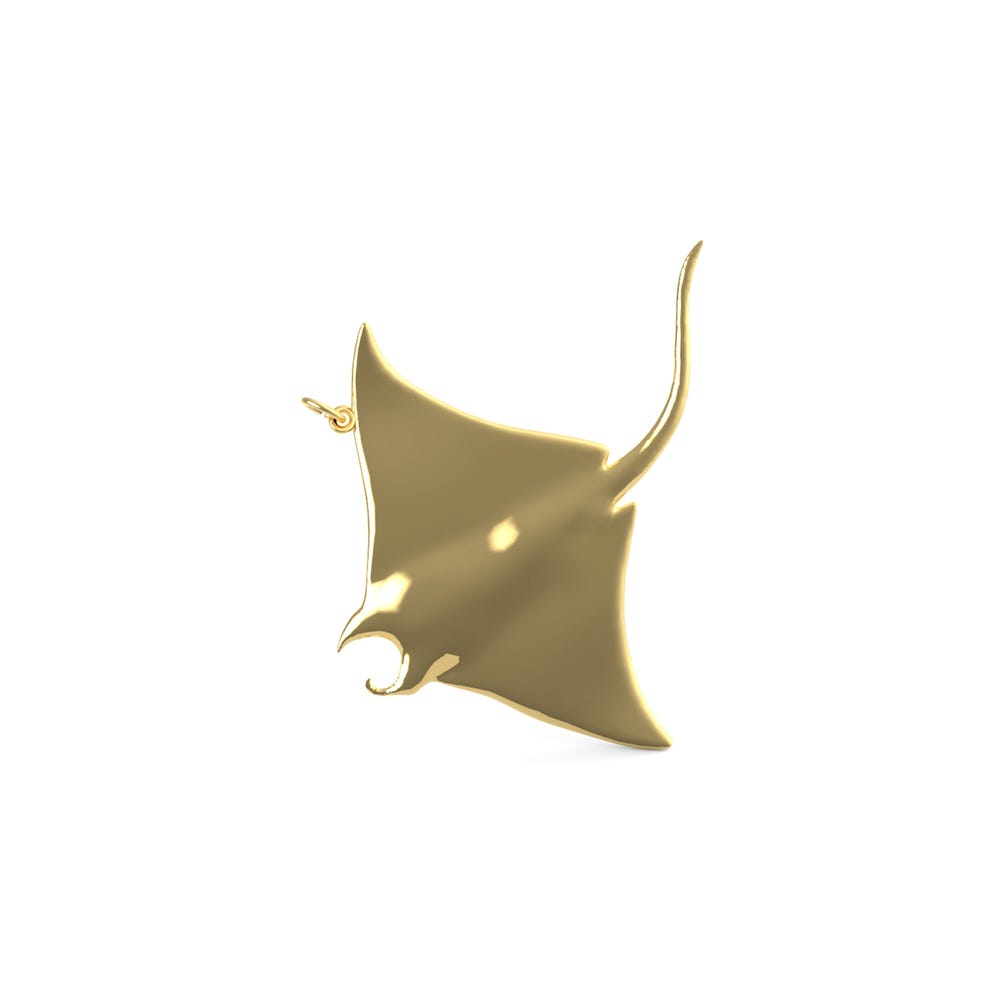 Manta Ray Charm