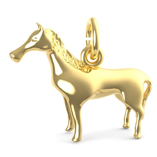 Standing Horse Charm