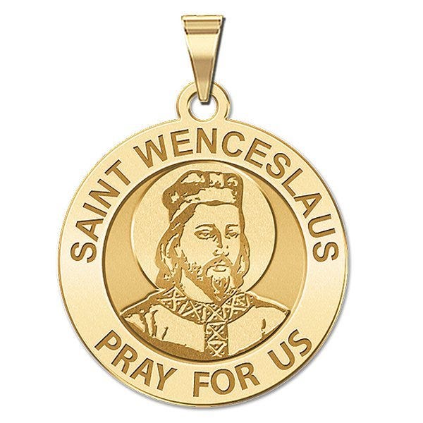 Saint Wenceslaus Religious Medal "EXCLUSIVE"