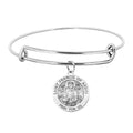 Saint Francis of Assisi Expandable Bracelet