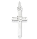 Sterling Silver Latin Cross Pendant