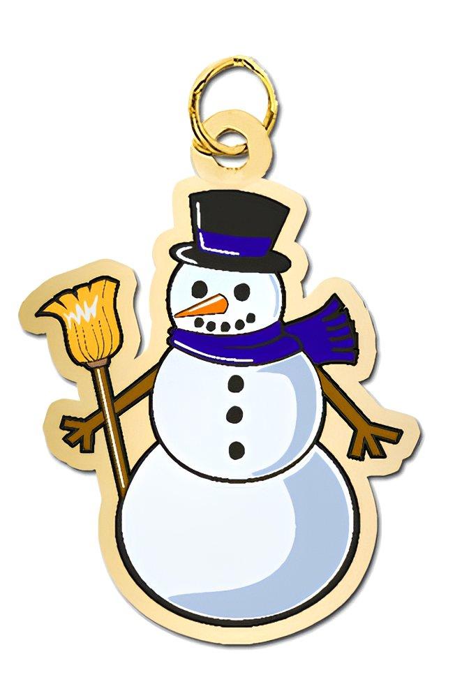 Snowman Charm