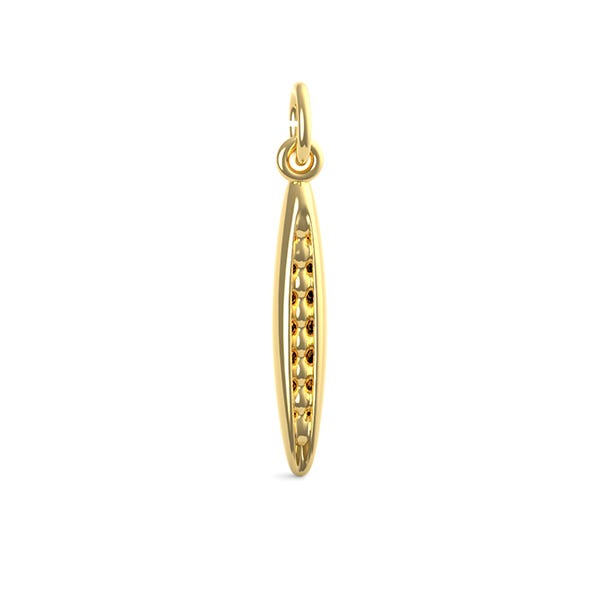 Pea Pod Charm