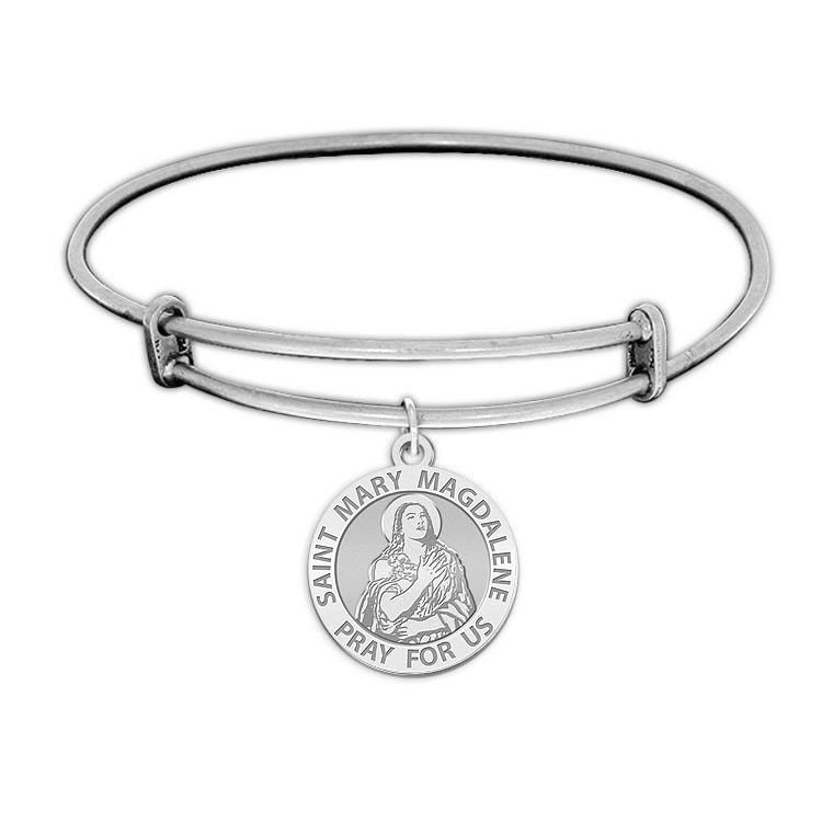 Saint Mary Magdalene Expandable Bracelet