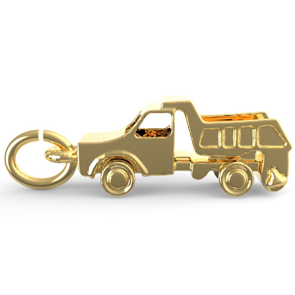 Dump Truck Charm(8106)