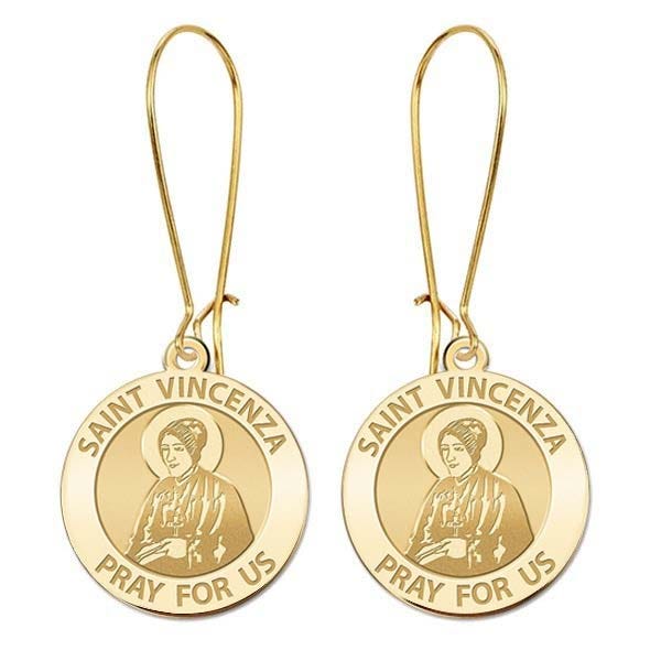 Saint Vincenza Earrings "EXCLUSIVE"