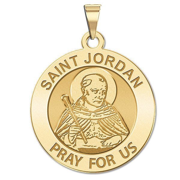 Saint Jordan Religious Medal
