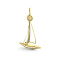 Sailboat Accent Charm