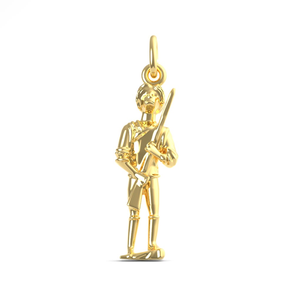 Minute Man Charm(2953)