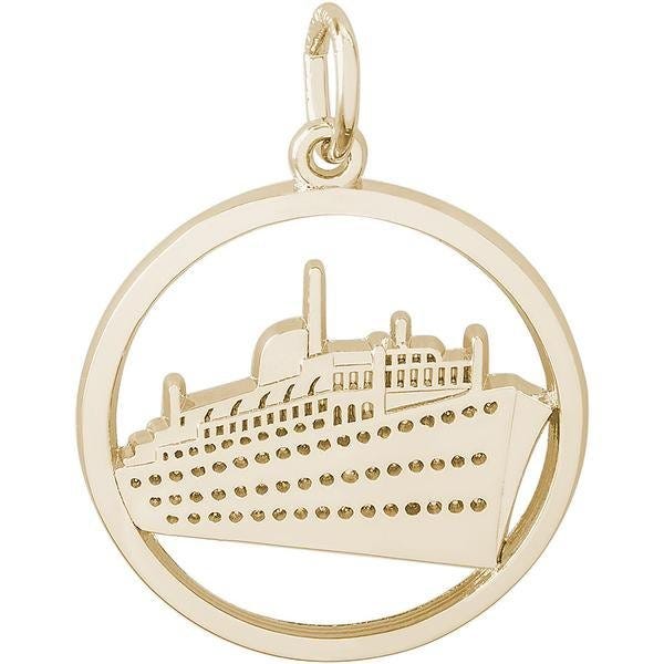 Cruise Ship Engravable