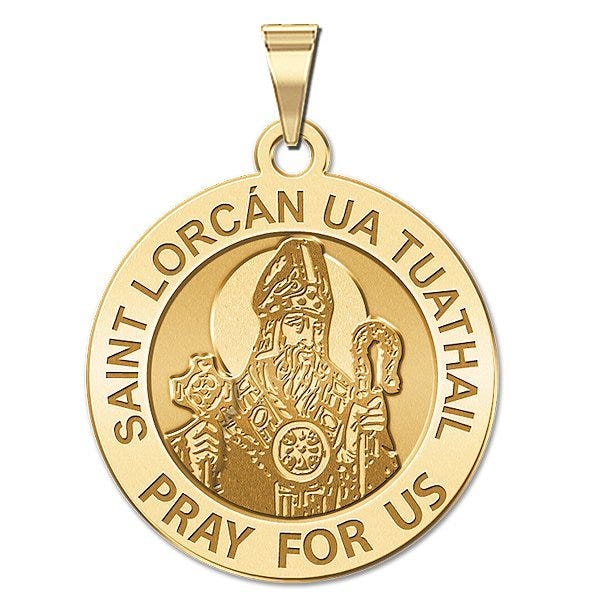 Saint Lorcan Ua Tuathail Religious Medal "EXCLUSIVE"