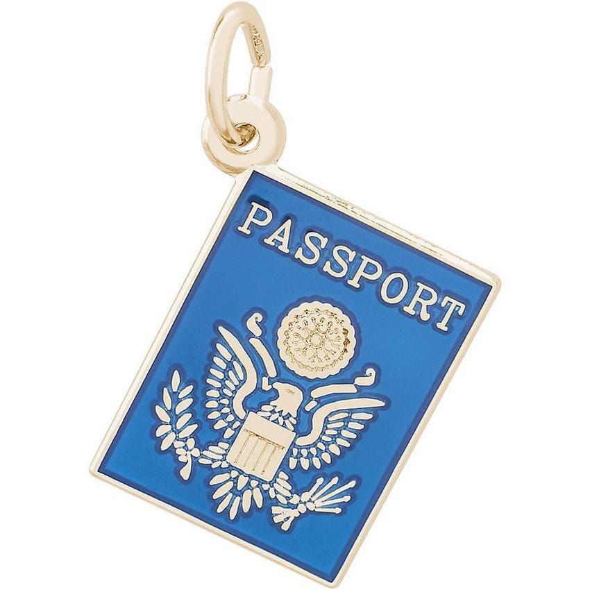 Passport Engravable