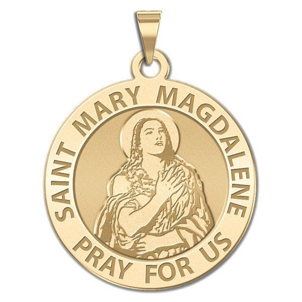 Saint Mary Magdalene Religious Medal