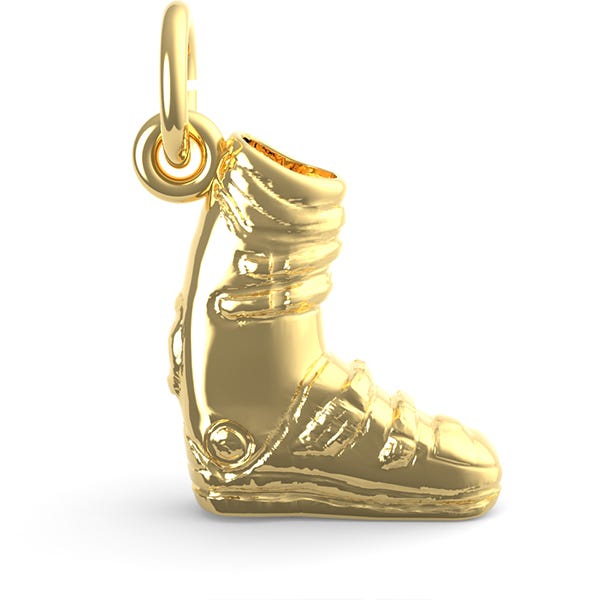 Ski Boot Charm