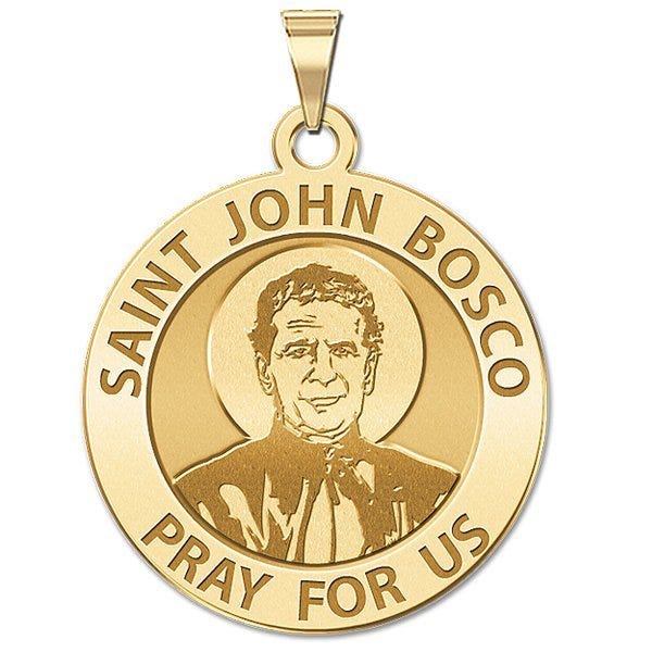 Saint John Bosco Religious Medal