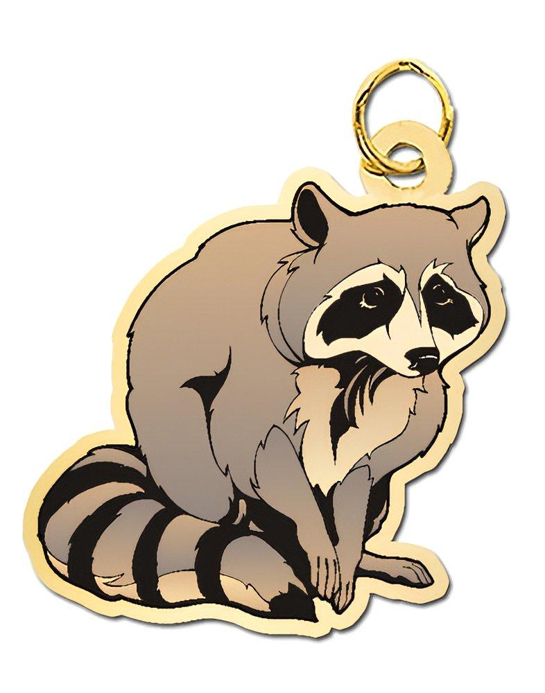 Raccoon Charm