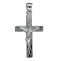 Sterling Silver Crucifix Cross Pendant