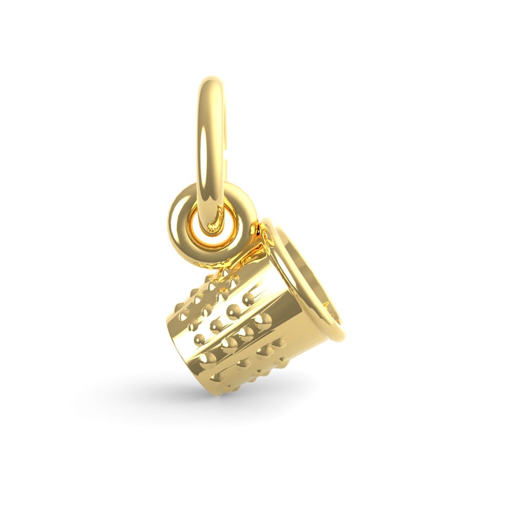 Thimble Accent Charm