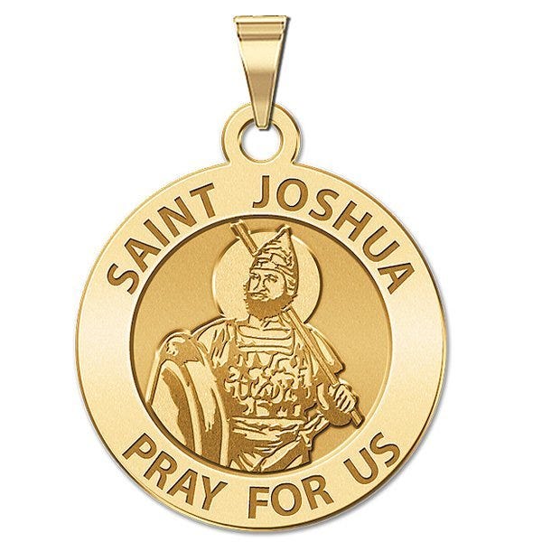 Saint Joshua Religious Medal