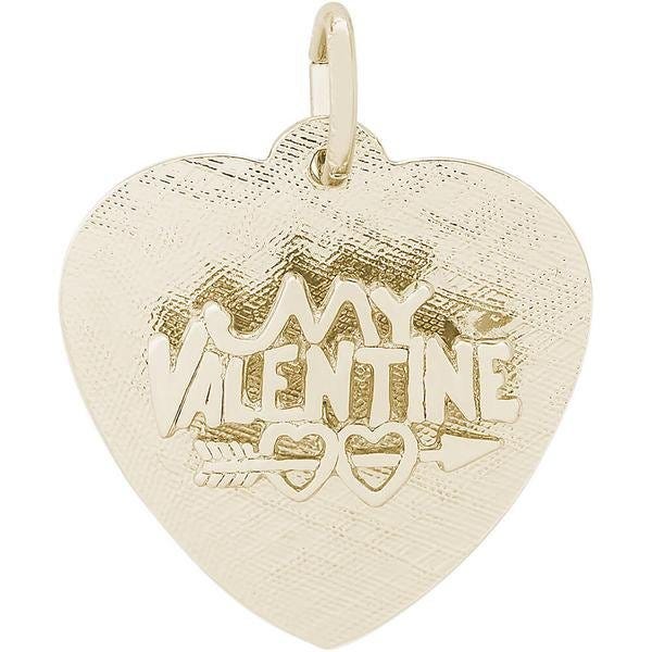 Be My Valentine Engravable