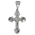 Sterling Silver Crucifix Pendant