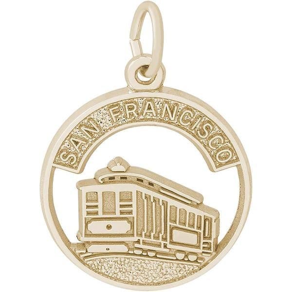 Cablecar,San Fran Engravable