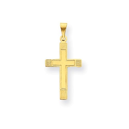 14k Cross Pendant