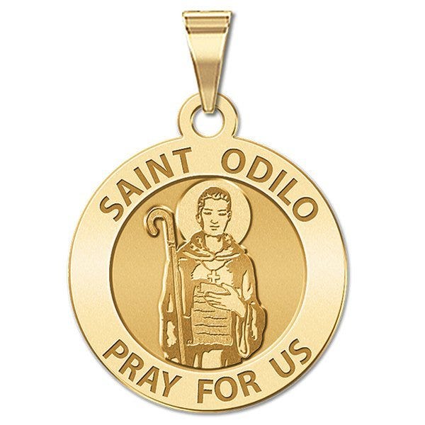 Saint Odilo Religious Medal "EXCLUSIVE"