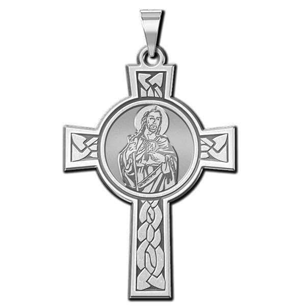 Saint Jude Cross Religious Medal