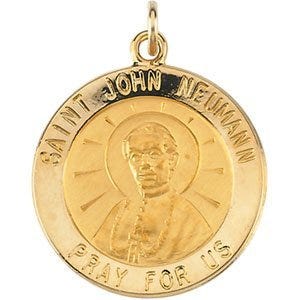Saint John Neumann Religious Medal