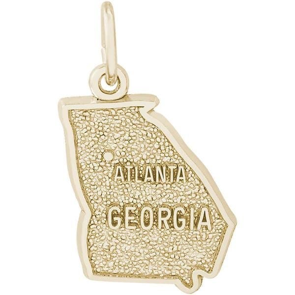 Georgia Atlanta Engravable