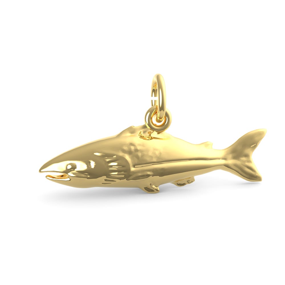 Snook Fish Charm