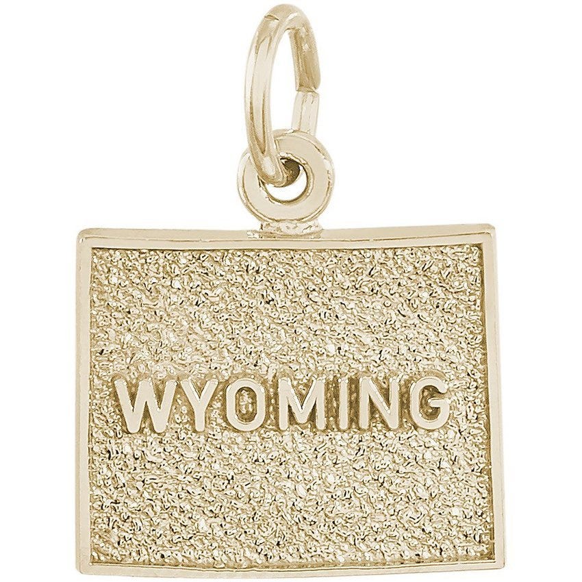 Wyoming Engravable