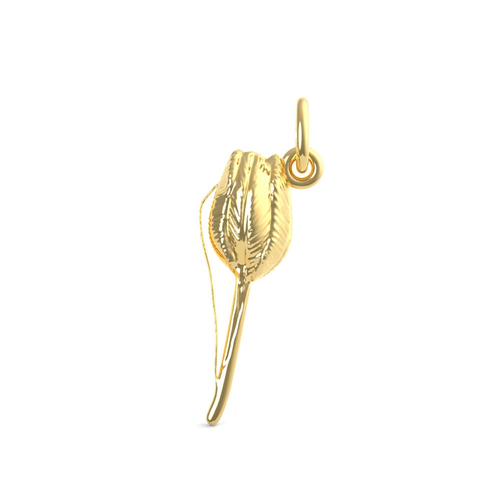 Tulip Flower Charm