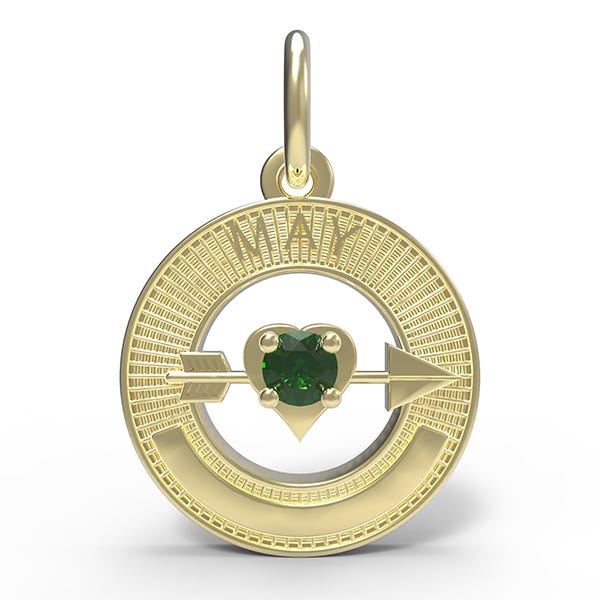 May Love Birthstone Charm