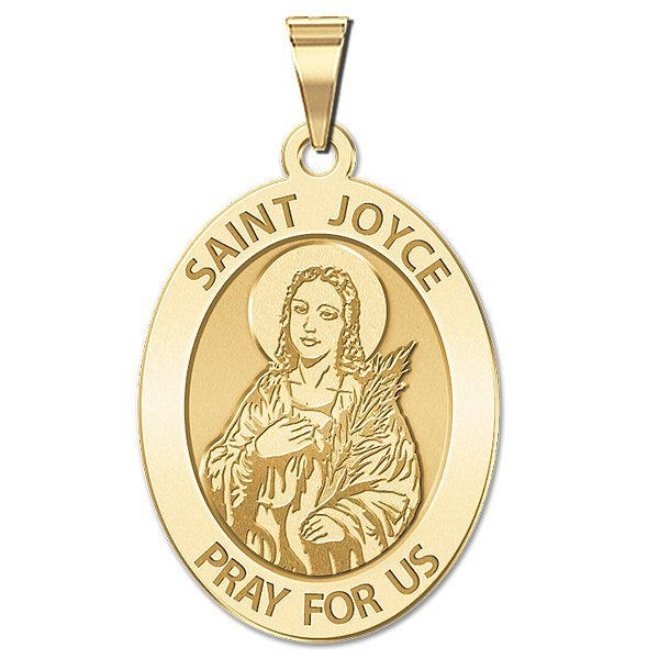Saint Joyce Religious Medal