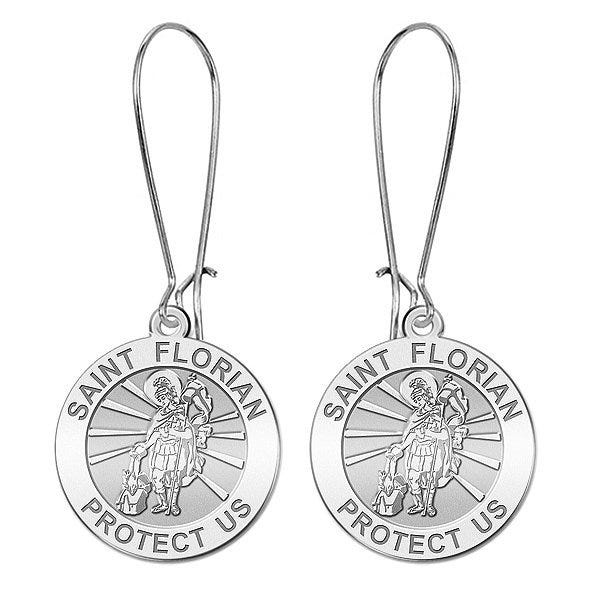 Saint Florian Earrings "EXCLUSIVE"
