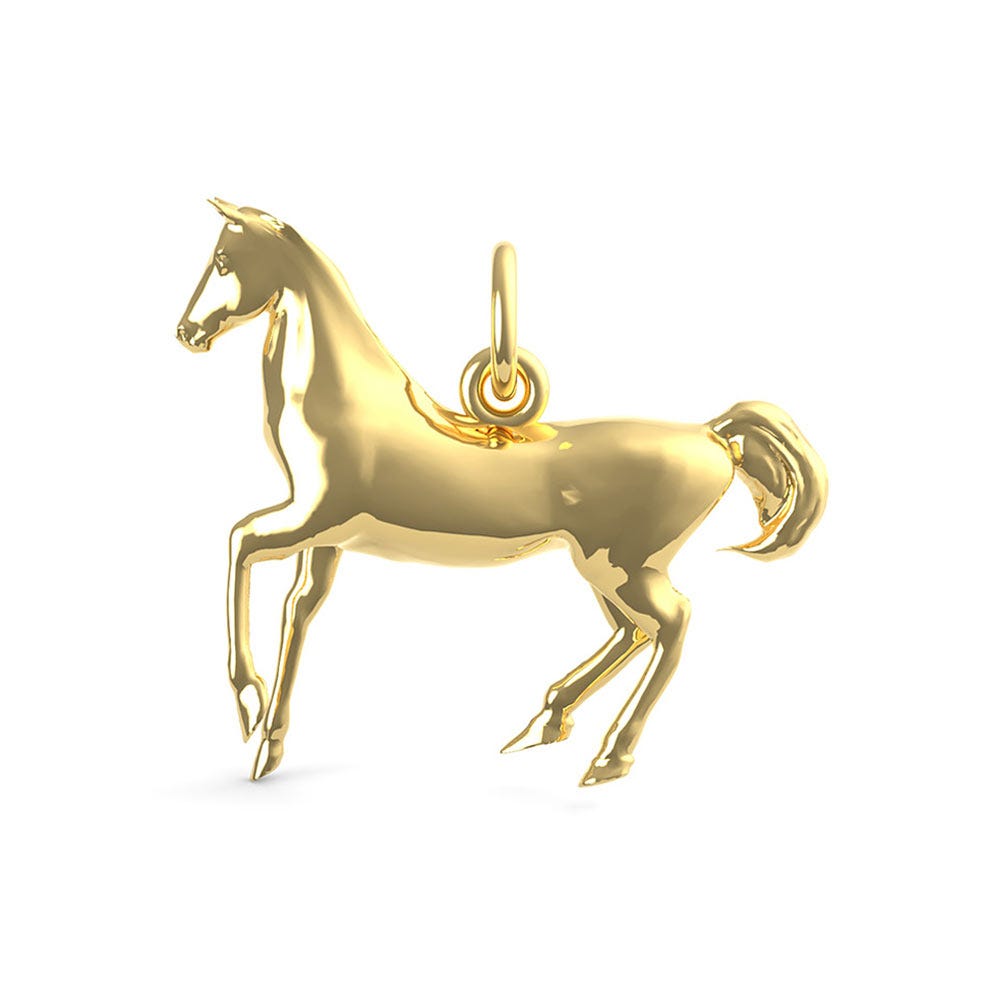 Galloping Horse Charm